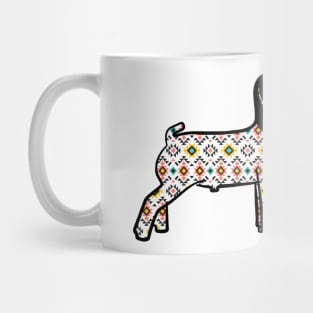 Aztec Market Goat - NOT FOR RESALE WITHOUT PERMISSION Mug